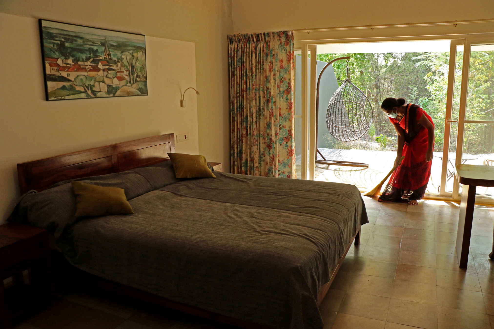 Cleanliness At Red Earth Resorts