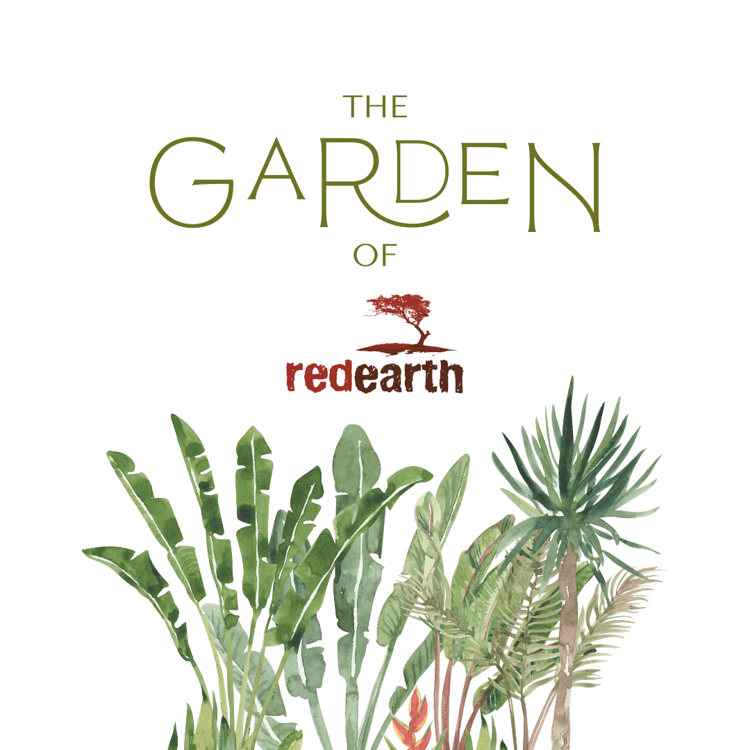 Garden of Red Earth identity mark