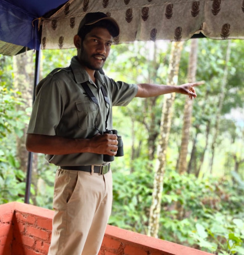 Vineeth Naturalist at Grassroots