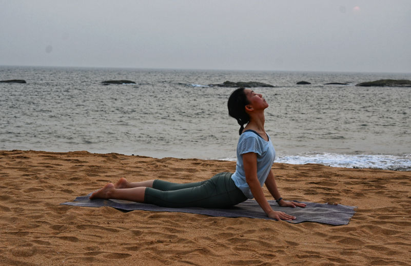 yoga at gokarna