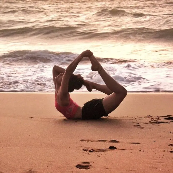 Beach Yoga