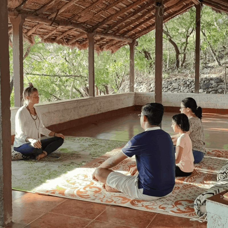 Yoga at Red Earth Gokarna Resort