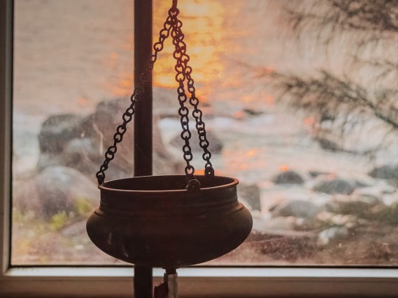 Accommodation at resort in gokarna