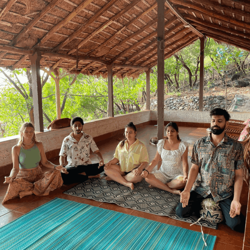 Beach at Red Earth Gokarna Resort