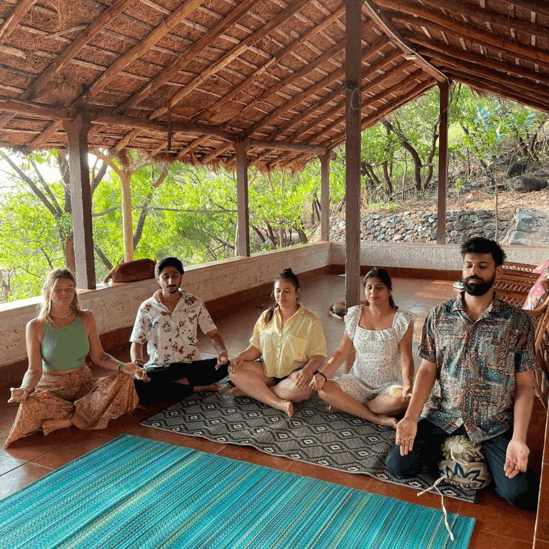 Beach at Red Earth Gokarna Resort