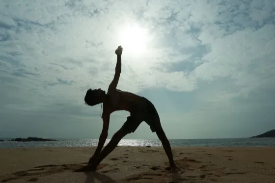 Beach Yoga