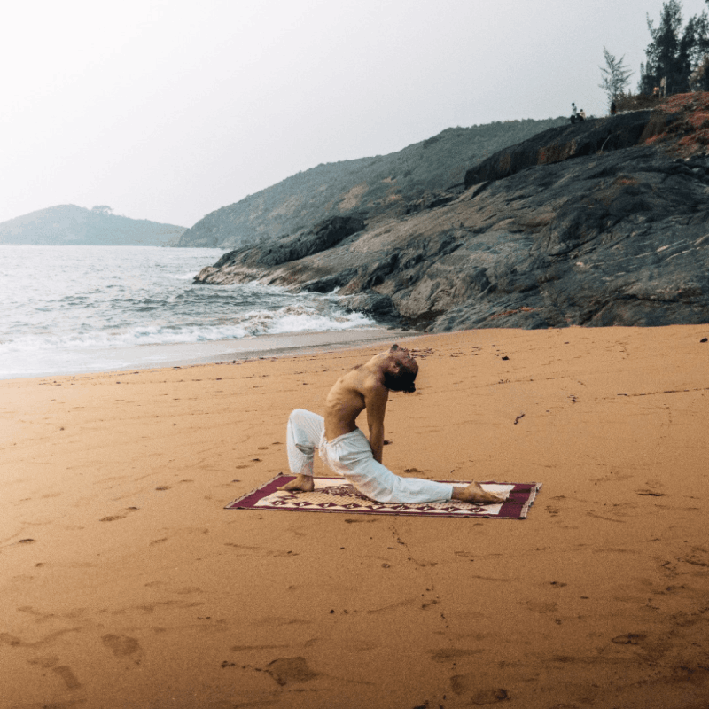 Dining at Red Earth Gokarna Resort