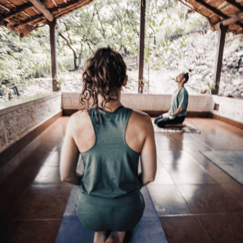 Rooms at Red Earth Gokarna Resort