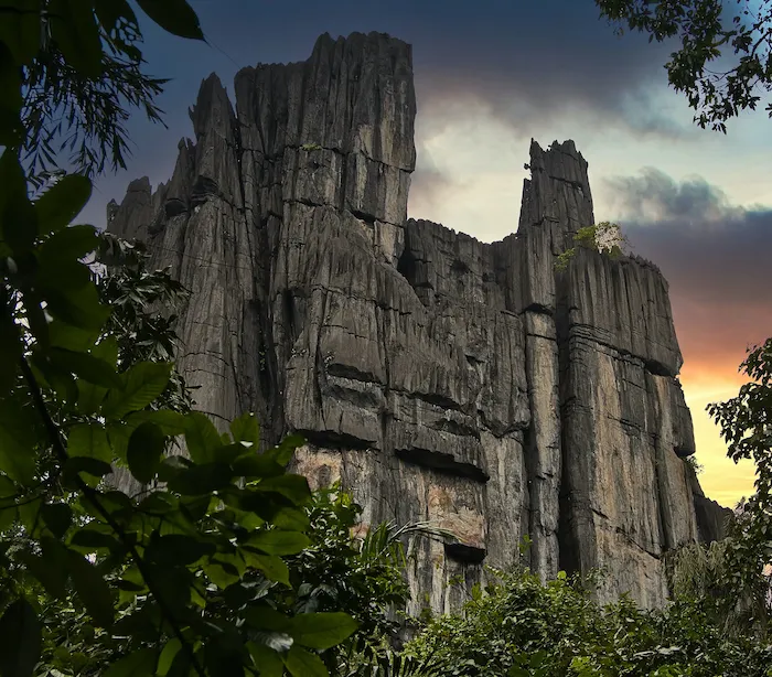  Yana Rocks near resort in Gokarna
