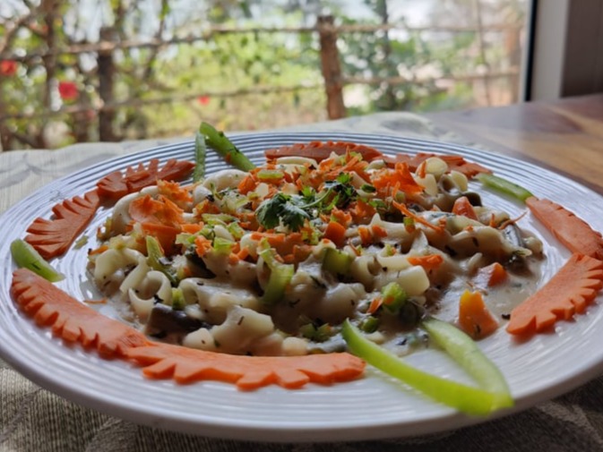 Culinary delights in resort in gokarna