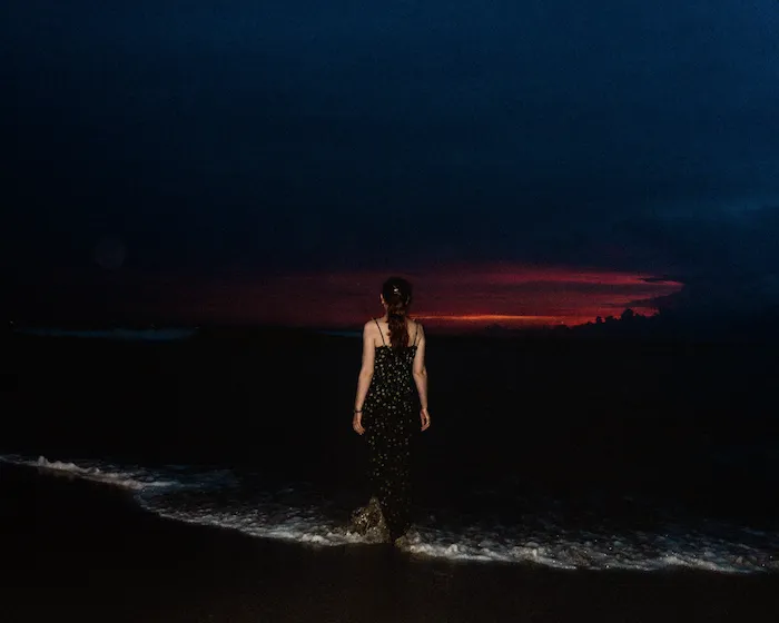 Night Stroll near resort in Gokarna