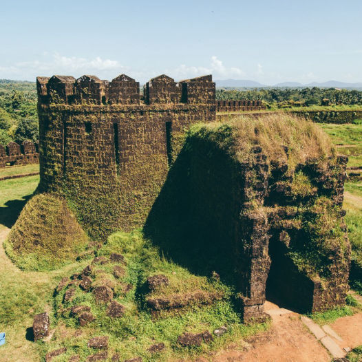 Mirjan Fort near resort in Gokarna