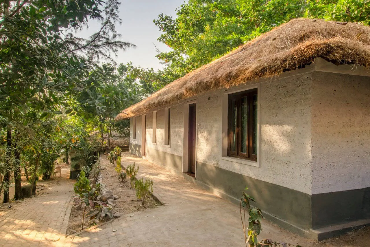 Accommodation at resort in gokarna