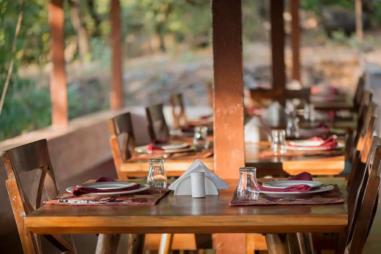 Dining at Red Earth Gokarna Resort