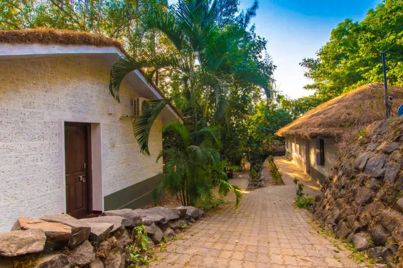 Cottage at Red Earth Gokarna Resort