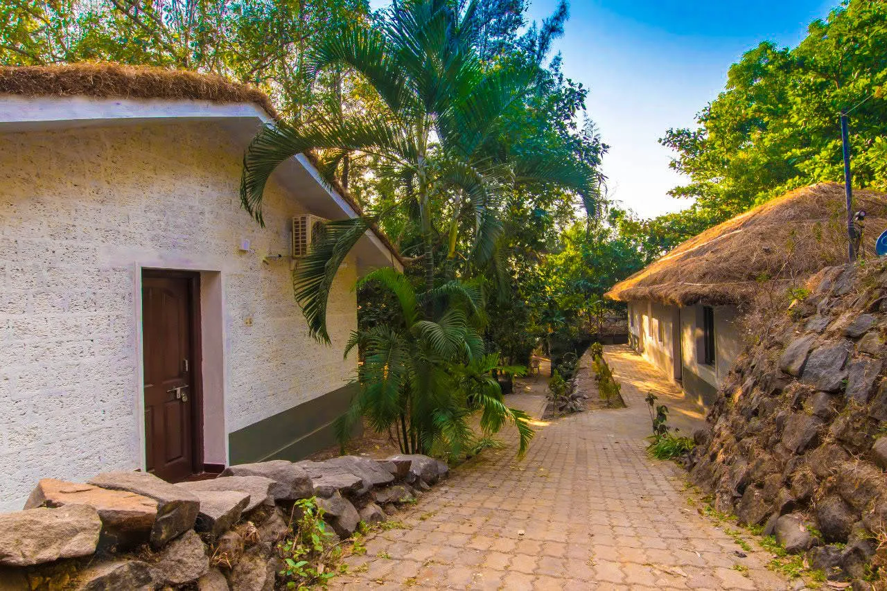 Cottage at Red Earth Gokarna Resort