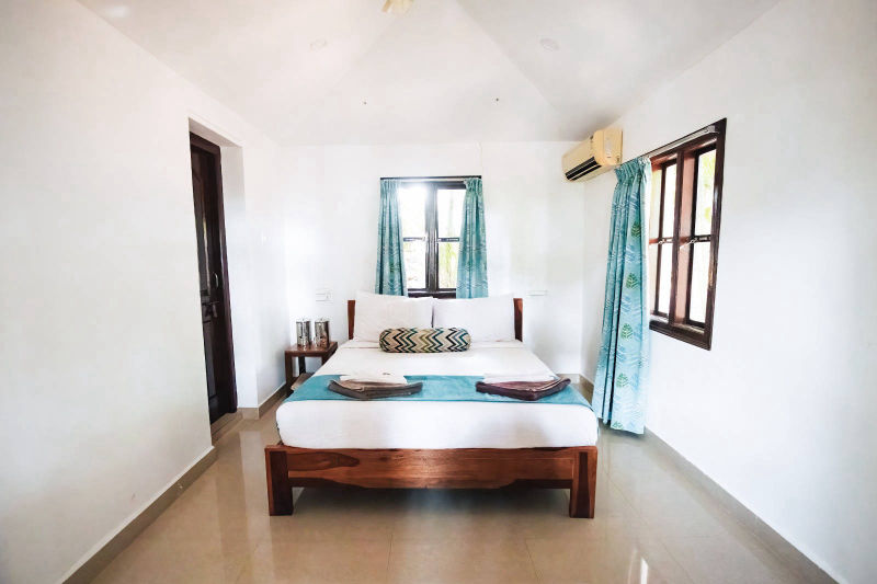 Rooms at Red Earth Gokarna Resort