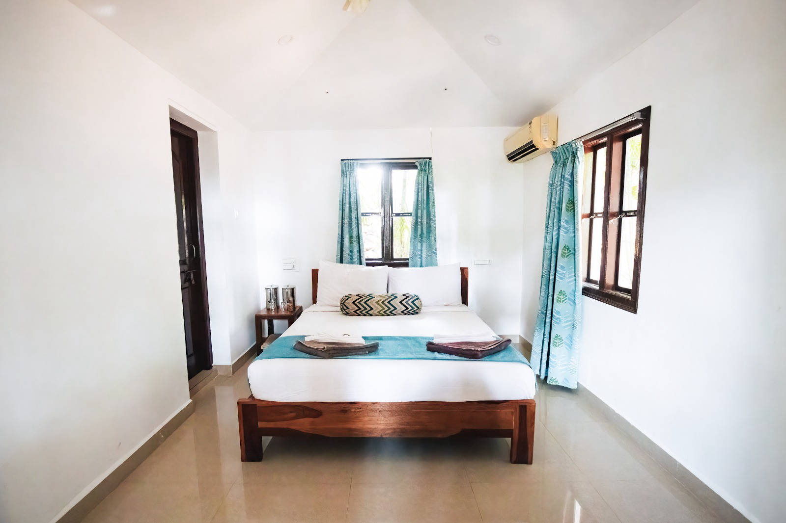 Rooms at Red Earth Gokarna Resort