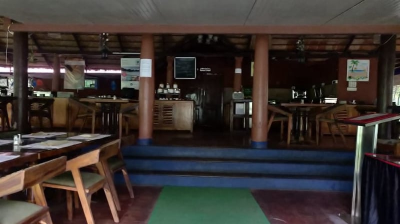 Resturant in Redearth kabini 